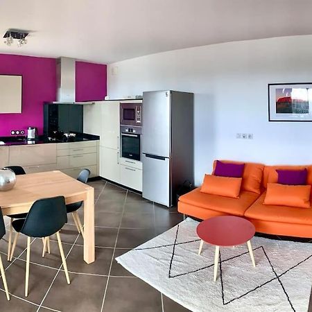 Appartement Plage En Residence Entier 2 Chambres Capbreton Bagian luar foto