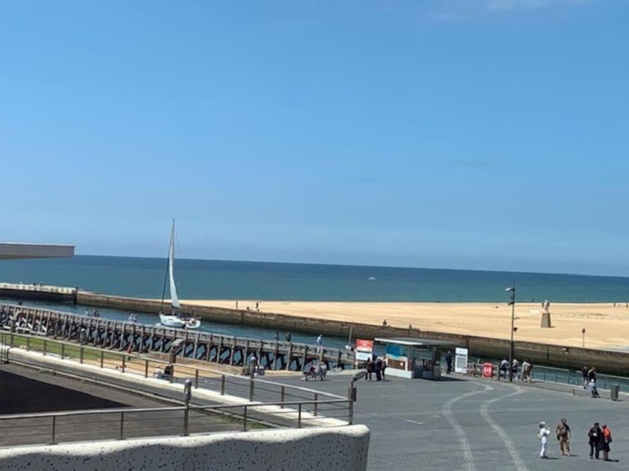 Appartement Plage En Residence Entier 2 Chambres Capbreton Bagian luar foto