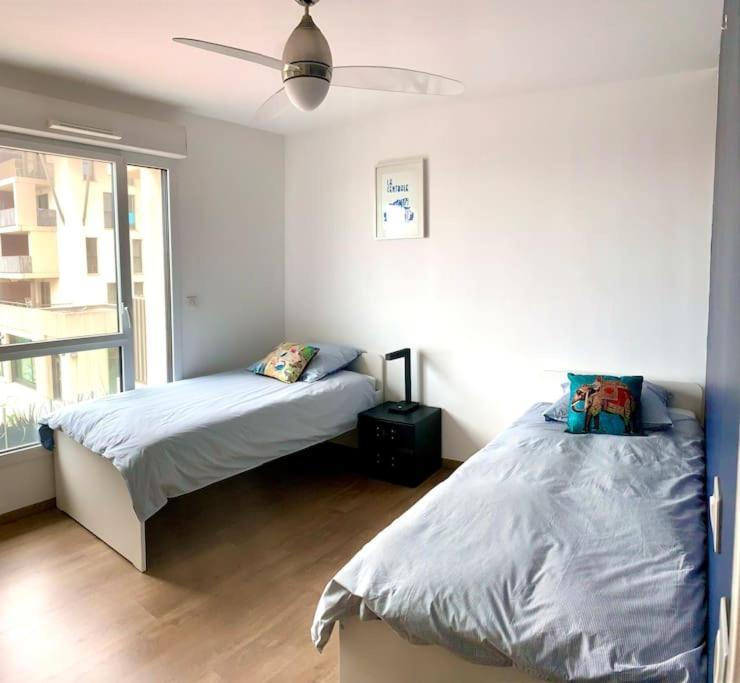 Appartement Plage En Residence Entier 2 Chambres Capbreton Bagian luar foto