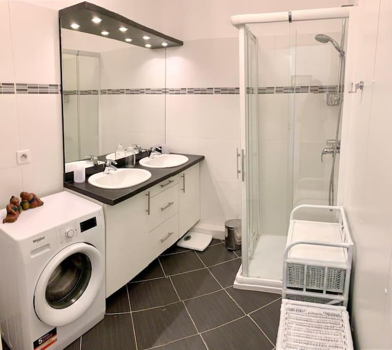 Appartement Plage En Residence Entier 2 Chambres Capbreton Bagian luar foto