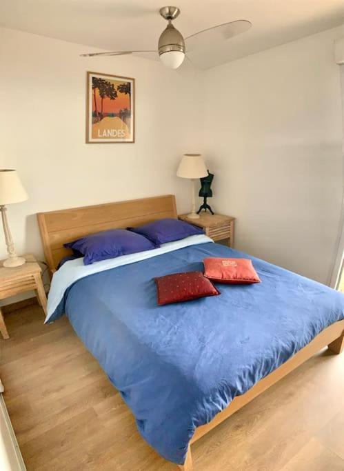 Appartement Plage En Residence Entier 2 Chambres Capbreton Bagian luar foto