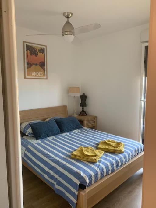Appartement Plage En Residence Entier 2 Chambres Capbreton Bagian luar foto