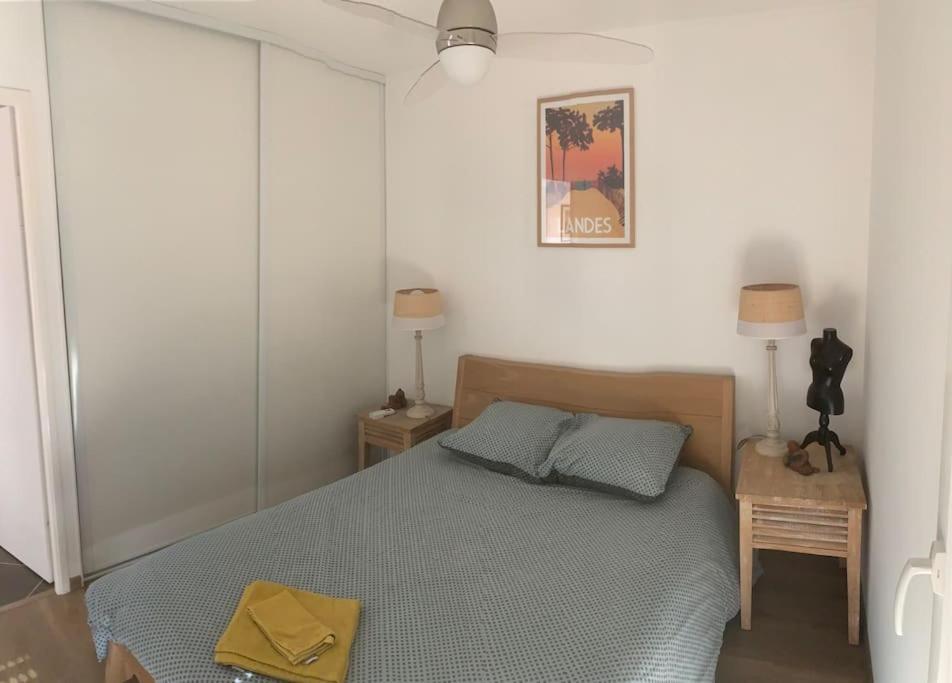 Appartement Plage En Residence Entier 2 Chambres Capbreton Bagian luar foto