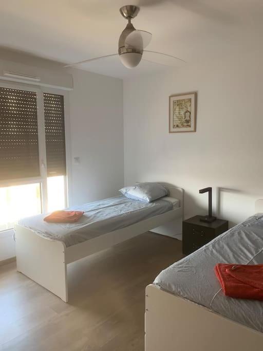 Appartement Plage En Residence Entier 2 Chambres Capbreton Bagian luar foto