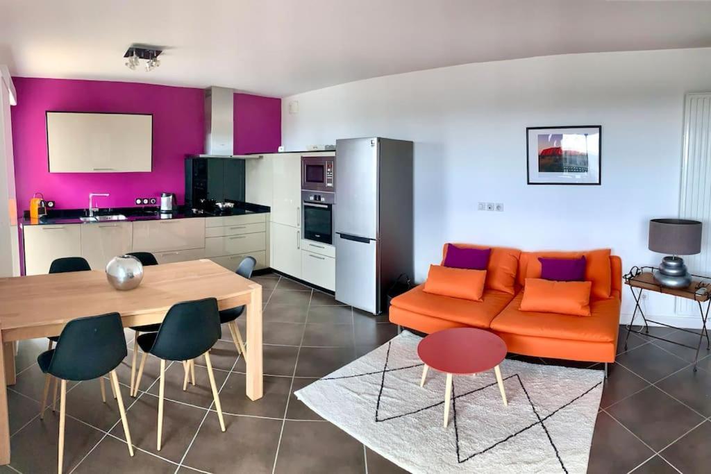 Appartement Plage En Residence Entier 2 Chambres Capbreton Bagian luar foto