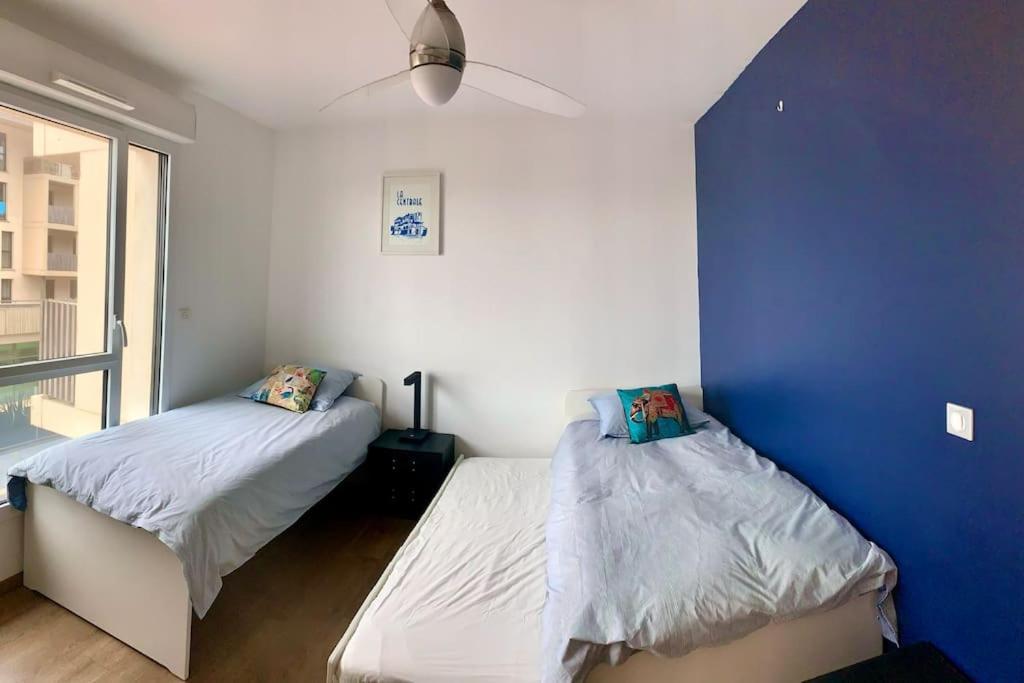 Appartement Plage En Residence Entier 2 Chambres Capbreton Bagian luar foto