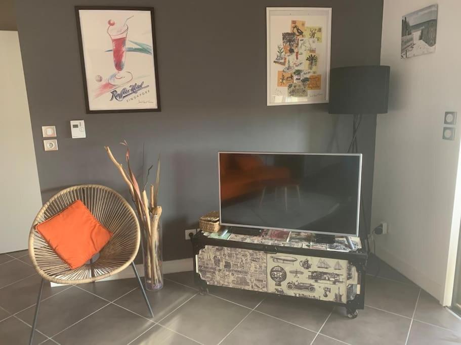 Appartement Plage En Residence Entier 2 Chambres Capbreton Bagian luar foto
